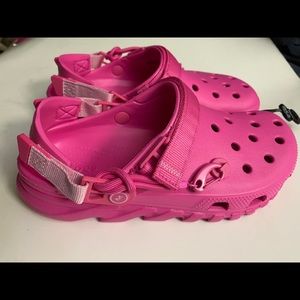 Post Malone x Crocs Duet Max Pink Mens 7 Womens 9